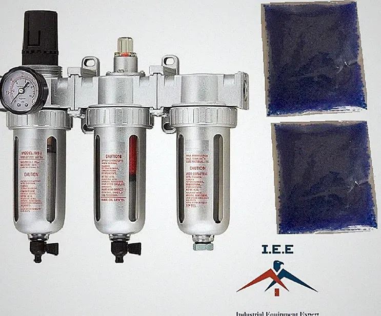 1/2" COMPRESSED AIR FILTER REGULATOR / DESICCANT DRYER GOOD FOR PLASMA CUTTER