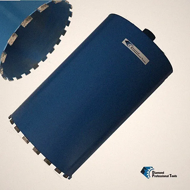 10" Wet Diamond Core Drill Bits For Concrete Asphalt Bricks Professional Grade
