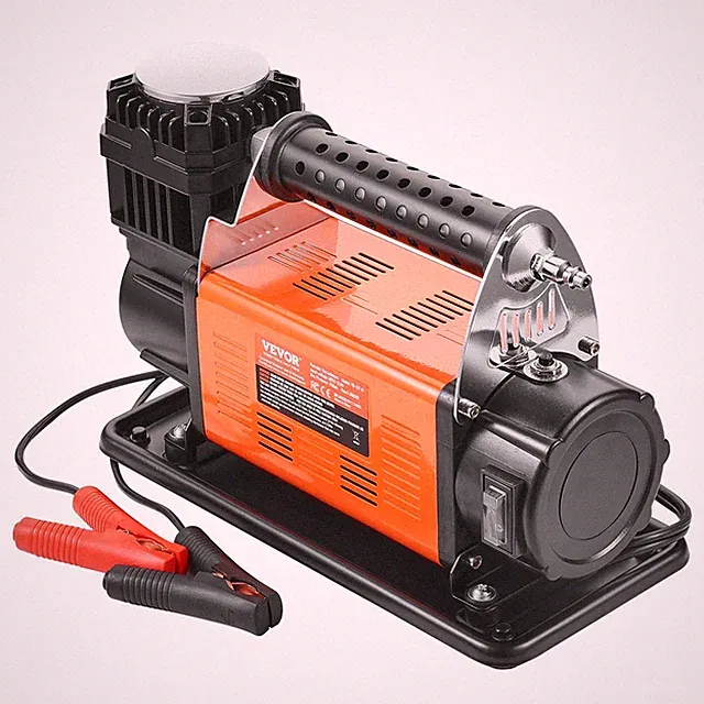 150PSI 7.06CFM 12V Heavy Duty Tire Inflator with Quick Charge