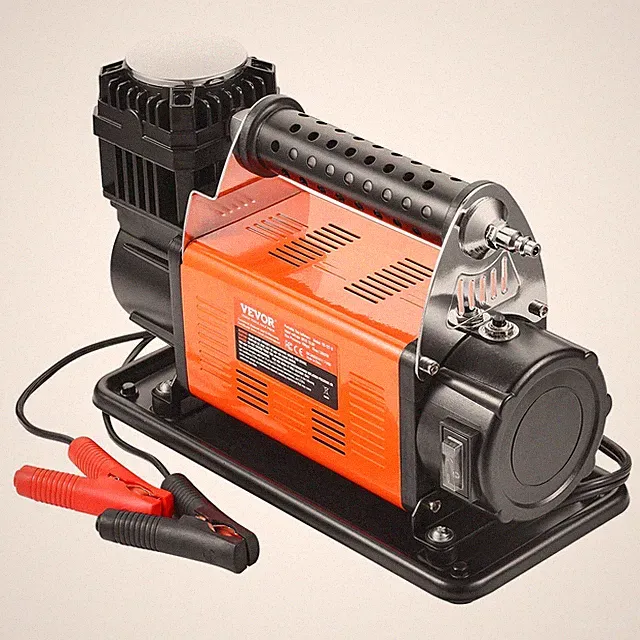150PSI 7.06CFM 12V Pro Grade Portable Tire Inflator Compressor
