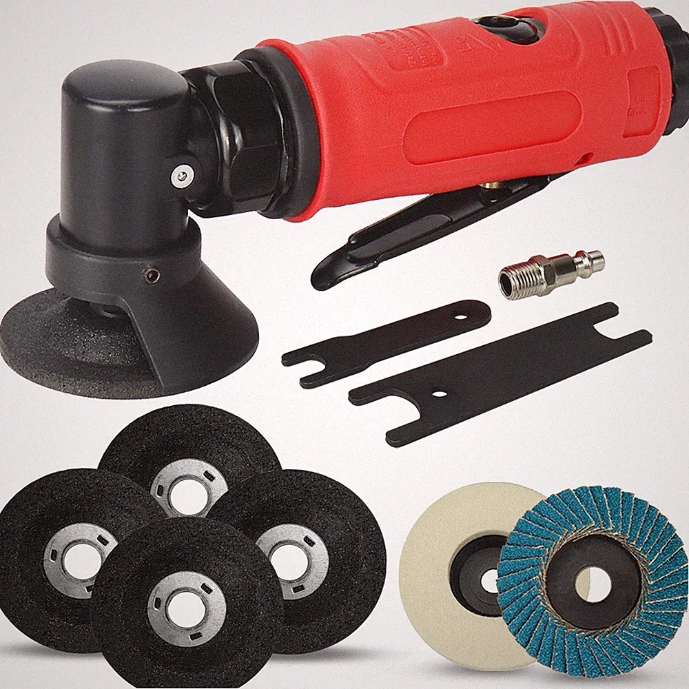 2" Pneumatic Air Cut-off Tool Angle Grinder Cutter Saw Air Compressor 15000RPM