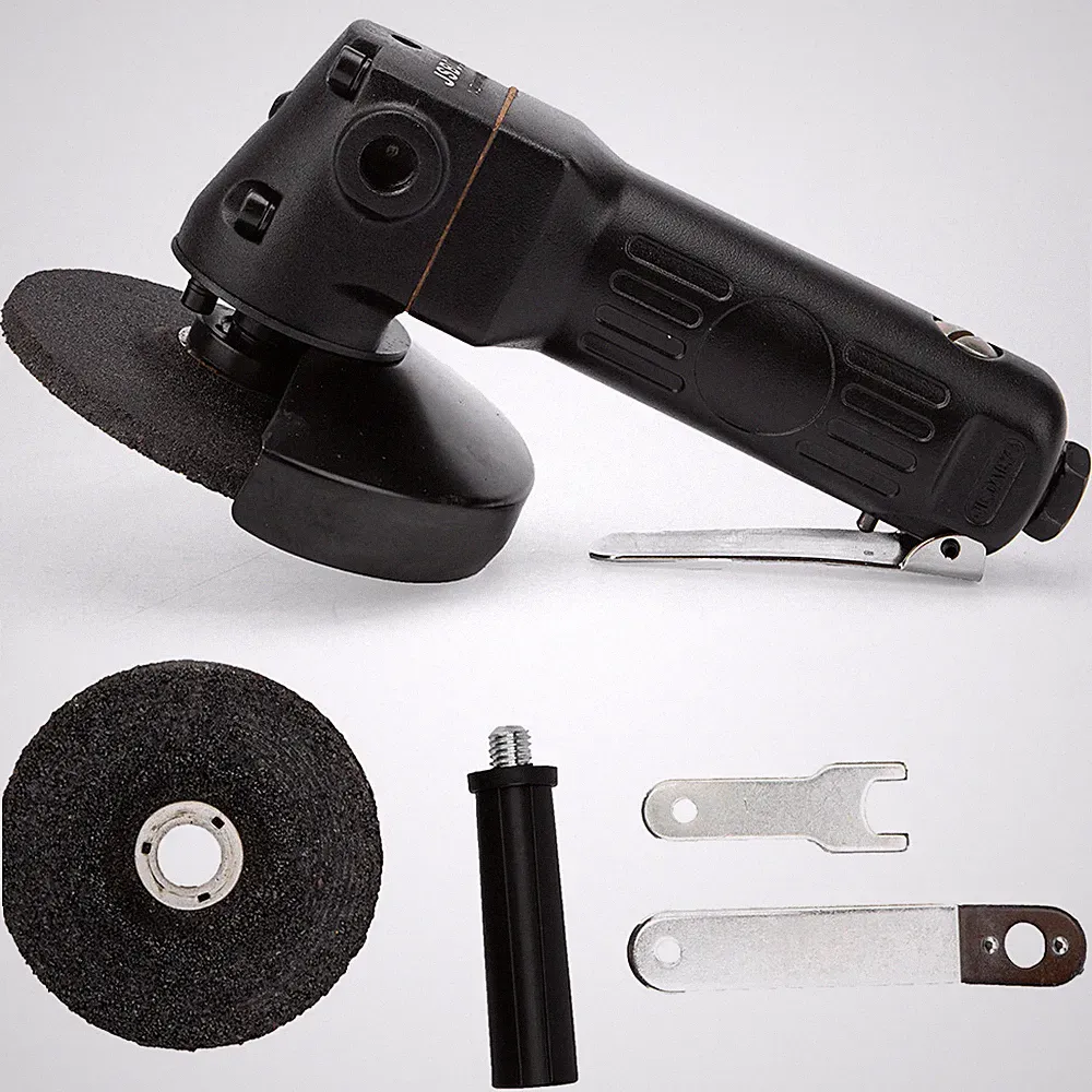 4" Air Angle Grinder Grinding Cut Off Machine Compressor Tool Pneumatic Cutter