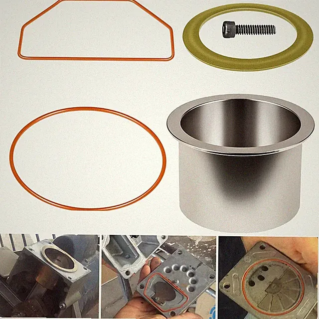 Air-Compressor Cylinder Sleeve & Ring Kit Replaces Crafts-man K-0650#