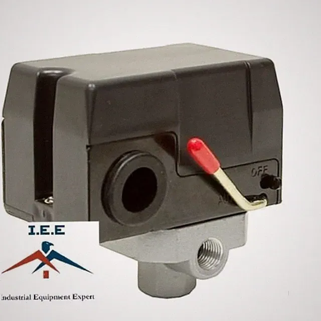 Air Compressor Pressure Switch Replacement 135 PSI