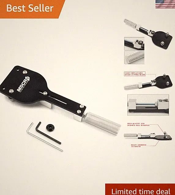 Compact Oil Filter Cutter 2 3/8"-5" - Includes All Hardware - Lightweight Design