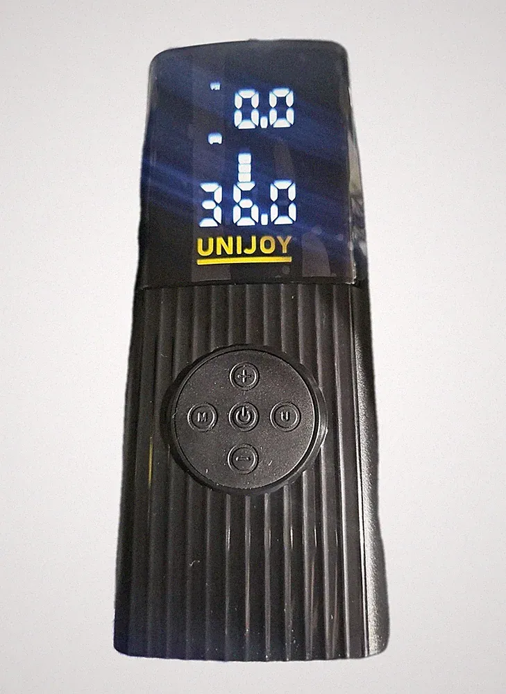 Cordless Car Tire Inflator Air Pump - 180 PSI Portable Air Compressor with 9000m