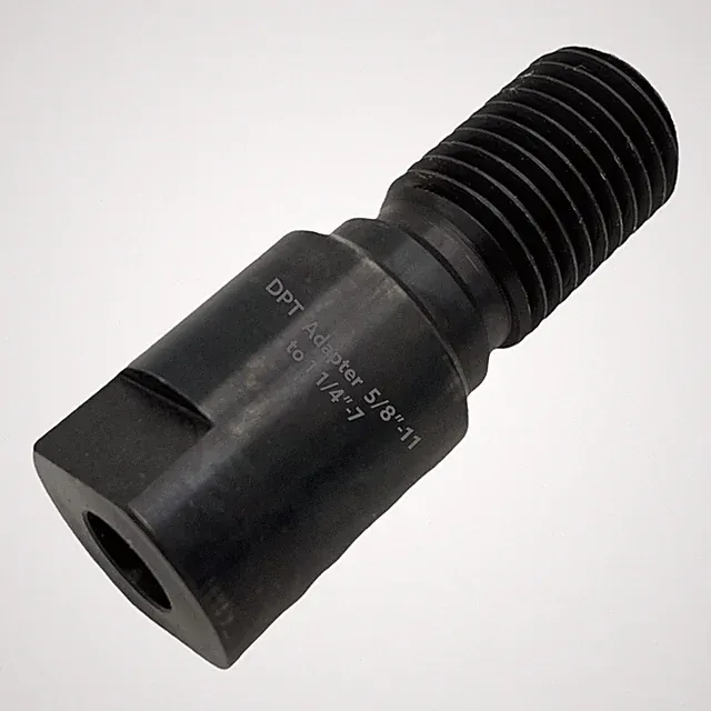 Diamond Core Bit Adapter 1-1/4"-7 Male Thread for Wet Core Drill Bits 1-3/4" Up
