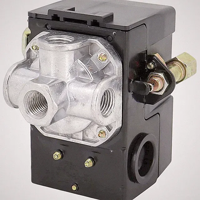LF10-4H Pressure Switch, 4 Port Air Compressor Pressure Switch Replacement Co...