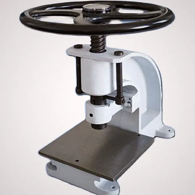 Manual Slicer Rubber and Plastic Sample Cutting Machine Leather Cutter CP-25