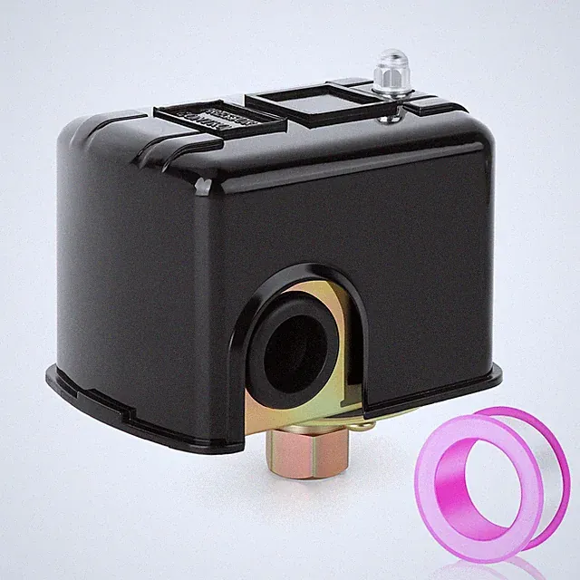 MPS2040 Water Well Pressure Control Air Compressor Switch 2040 PSI 1/4 Inch