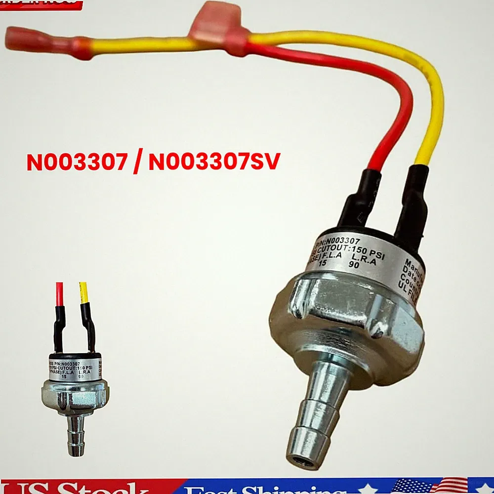 N003307 / N003307SV PC OEM Air Compressor Pressure Switch
