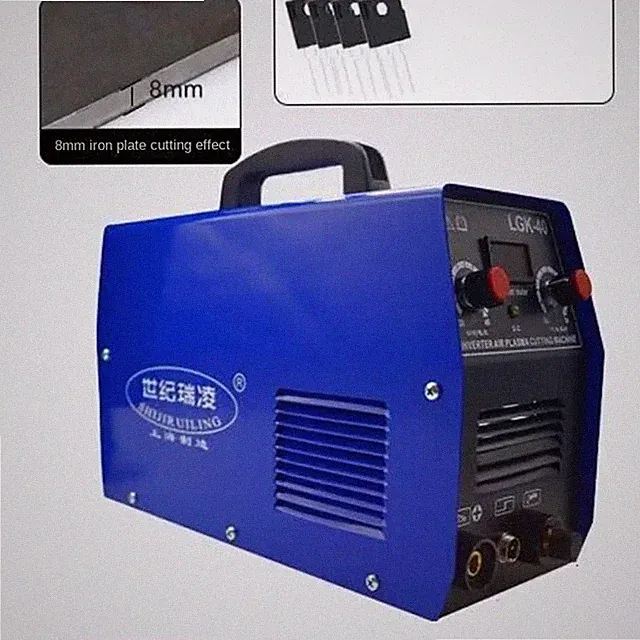 Plasma Cutting Machine with Welding Accessories and Contact Arc Technology.