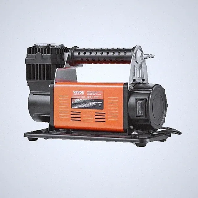 SucceBuy 12V Portable Tire Inflator 150PSI 7.06CFM Air Compressor Pump